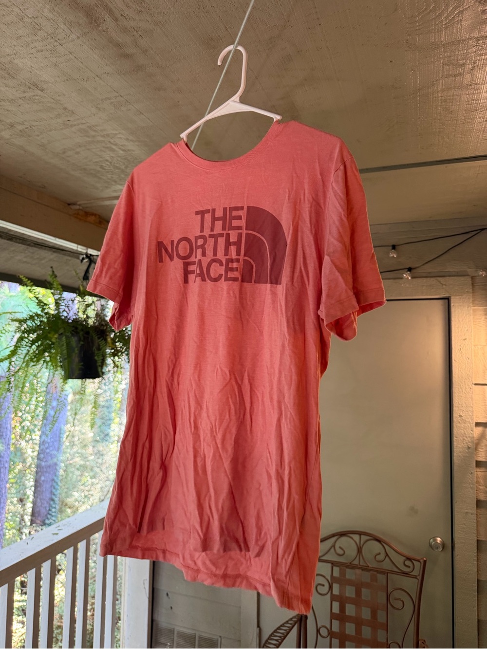 The North Face Men's Coral Graphic Logo Tee